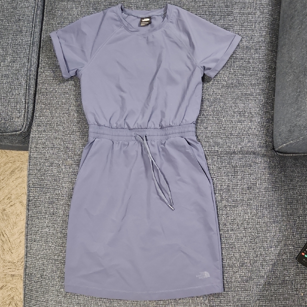 North Face Athletic Blue Dress